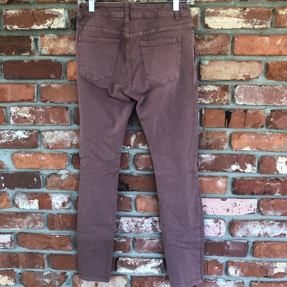 Pink ripped jeans - Picture 2 of 3